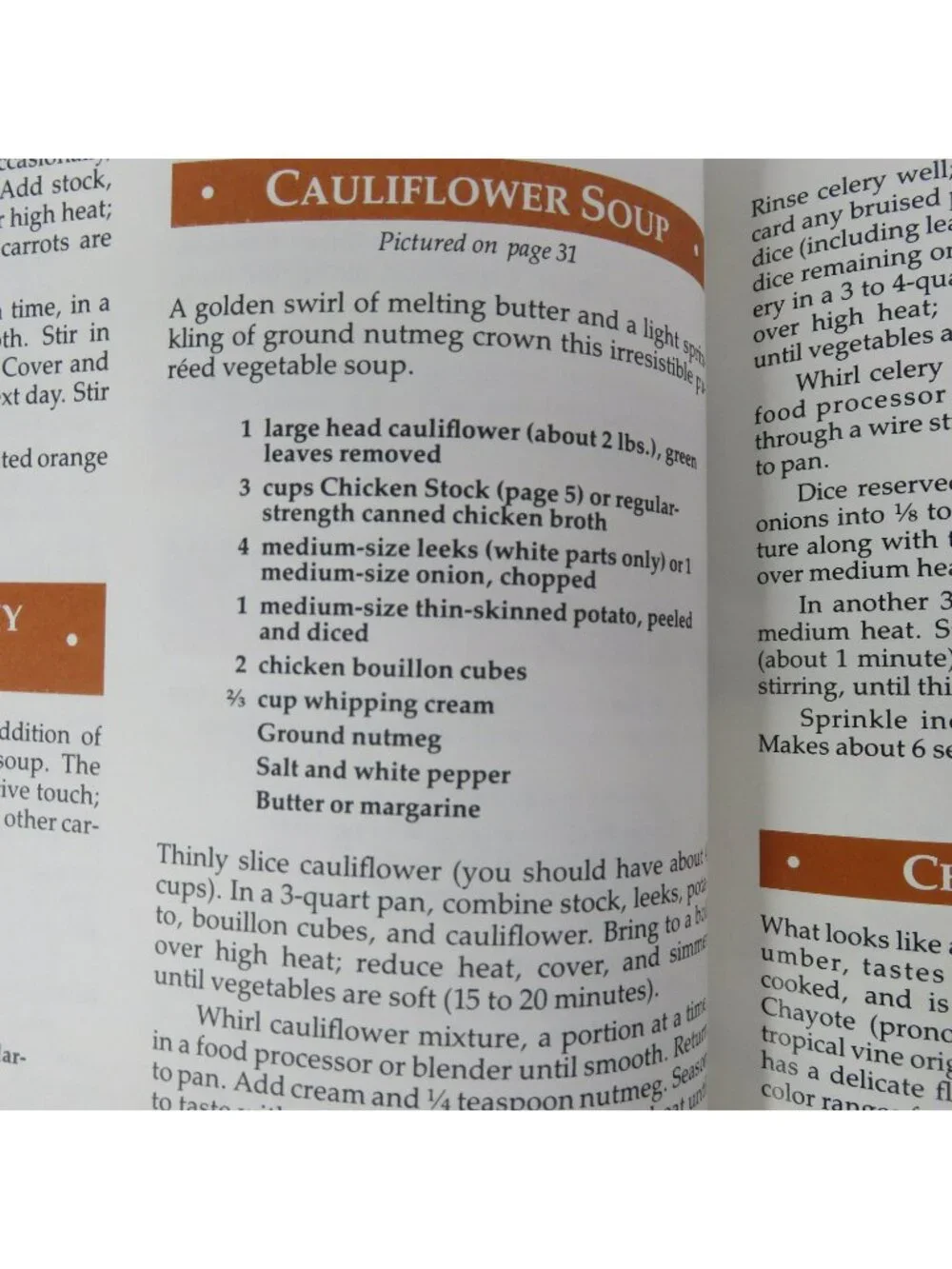 Sunset homemade soups